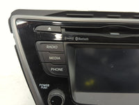 2014-2016 Hyundai Elantra Radio AM FM Cd Player Receiver Replacement P/N:96180-3X165GU Fits Fits 2014 2015 2016 OEM Used Aut