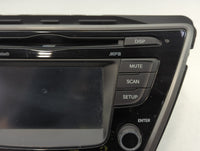 2014-2016 Hyundai Elantra Radio AM FM Cd Player Receiver Replacement P/N:96180-3X165GU Fits Fits 2014 2015 2016 OEM Used Aut
