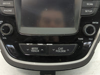 2014-2016 Hyundai Elantra Radio AM FM Cd Player Receiver Replacement P/N:96180-3X165GU Fits Fits 2014 2015 2016 OEM Used Aut