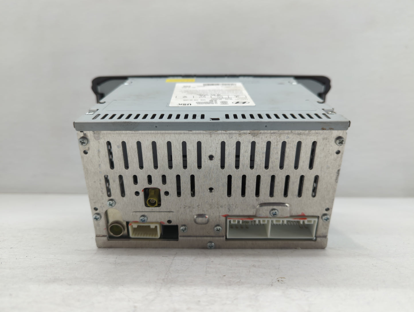 2014-2016 Hyundai Elantra Radio AM FM Cd Player Receiver Replacement P/N:96180-3X165GU Fits Fits 2014 2015 2016 OEM Used Aut