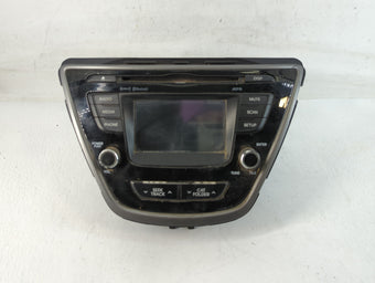 compare product 2014-2016 Hyundai Elantra Radio AM FM Cd Player Receiver Replacement P/N:96180-3X165GU Fits Fits 2014 2015 2016 OEM Used Auto Parts