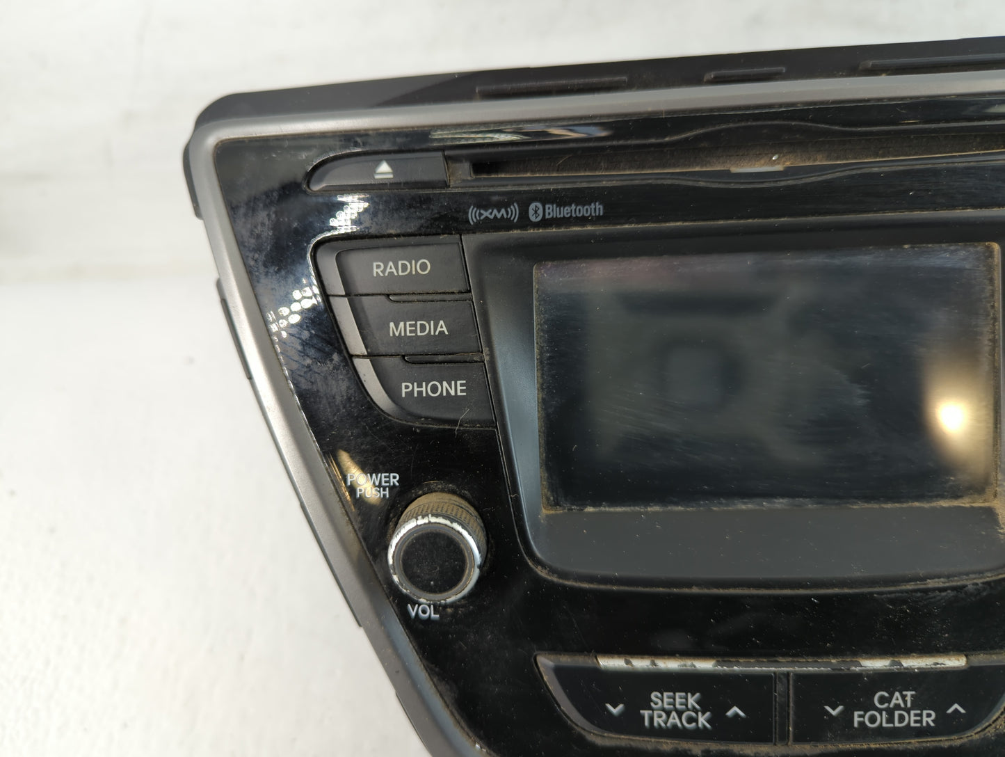 2014-2016 Hyundai Elantra Radio AM FM Cd Player Receiver Replacement P/N:96180-3X165GU Fits Fits 2014 2015 2016 OEM Used Aut