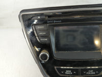2014-2016 Hyundai Elantra Radio AM FM Cd Player Receiver Replacement P/N:96180-3X165GU Fits Fits 2014 2015 2016 OEM Used Aut