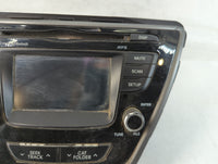2014-2016 Hyundai Elantra Radio AM FM Cd Player Receiver Replacement P/N:96180-3X165GU Fits Fits 2014 2015 2016 OEM Used Aut