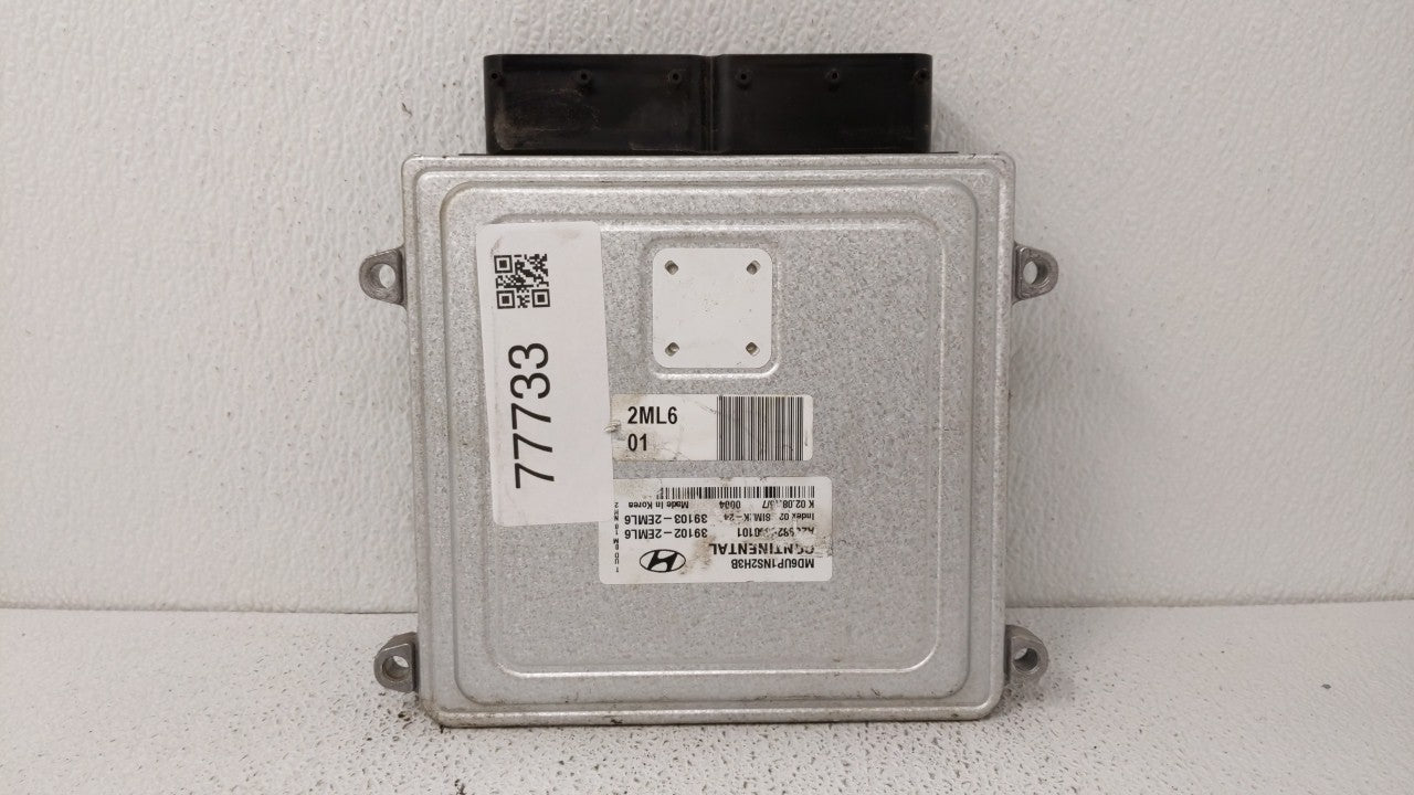 2014-2016 Hyundai Elantra PCM Engine Control Computer ECU ECM PCU OEM P/N:39102-2EML6 39103-2EML6 Fits Fits 2014 2015 2016 O