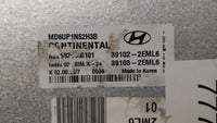 2014-2016 Hyundai Elantra PCM Engine Control Computer ECU ECM PCU OEM P/N:39102-2EML6 39103-2EML6 Fits Fits 2014 2015 2016 O