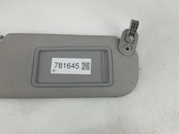 2014-2016 Hyundai Elantra Sun Visor Shade Replacement Passenger Right Mirror Fits Fits 2014 2015 2016 OEM Used Auto Parts - 