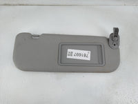 2014-2016 Hyundai Elantra Sun Visor Shade Replacement Passenger Right Mirror Fits Fits 2014 2015 2016 OEM Used Auto Parts - 