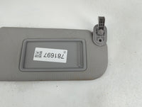 2014-2016 Hyundai Elantra Sun Visor Shade Replacement Passenger Right Mirror Fits Fits 2014 2015 2016 OEM Used Auto Parts - 