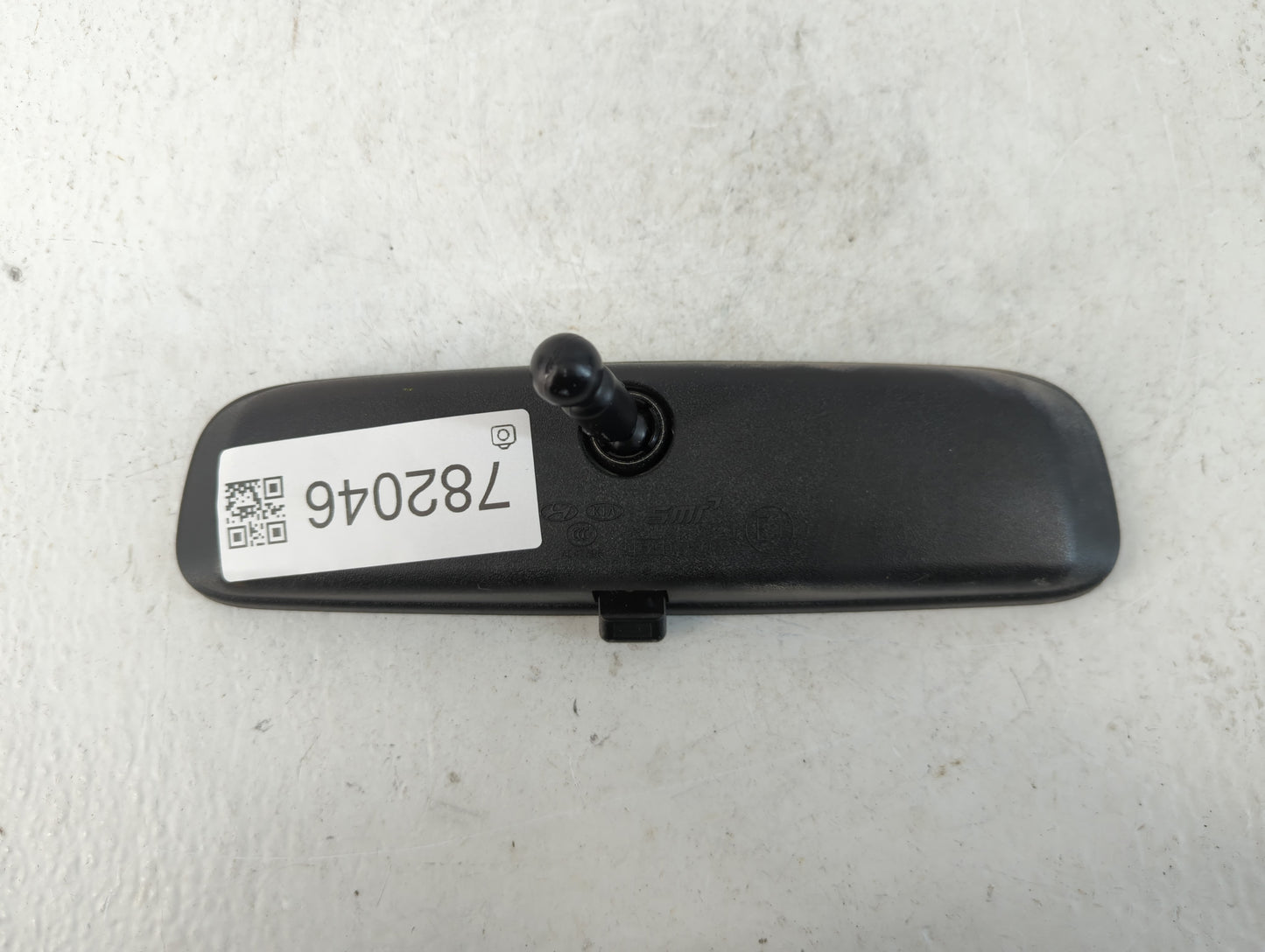 2013-2020 Hyundai Elantra Interior Rear View Mirror Replacement OEM P/N:E4012143 Fits OEM Used Auto Parts - Oemusedautoparts