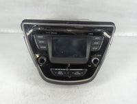 2014-2016 Hyundai Elantra Radio AM FM Cd Player Receiver Replacement P/N:96180-3X156GU Fits Fits 2014 2015 2016 OEM Used Aut