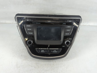 compare product 2014-2016 Hyundai Elantra Radio AM FM Cd Player Receiver Replacement P/N:96180-3X156GU Fits Fits 2014 2015 2016 OEM Used Auto Parts