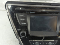 2014-2016 Hyundai Elantra Radio AM FM Cd Player Receiver Replacement P/N:96180-3X156GU Fits Fits 2014 2015 2016 OEM Used Aut