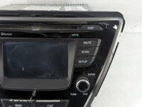 2014-2016 Hyundai Elantra Radio AM FM Cd Player Receiver Replacement P/N:96180-3X156GU Fits Fits 2014 2015 2016 OEM Used Aut