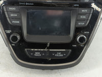 2014-2016 Hyundai Elantra Radio AM FM Cd Player Receiver Replacement P/N:96180-3X156GU Fits Fits 2014 2015 2016 OEM Used Aut