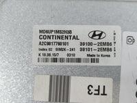 2014-2016 Hyundai Elantra PCM Engine Control Computer ECU ECM PCU OEM P/N:39101-2EMB6 39100-2EMB6 Fits Fits 2014 2015 2016 O