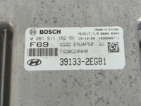 2014-2016 Hyundai Elantra PCM Engine Control Computer ECU ECM PCU OEM P/N:0 261 S11 162 39133-2EGB1 Fits Fits 2014 2015 2016