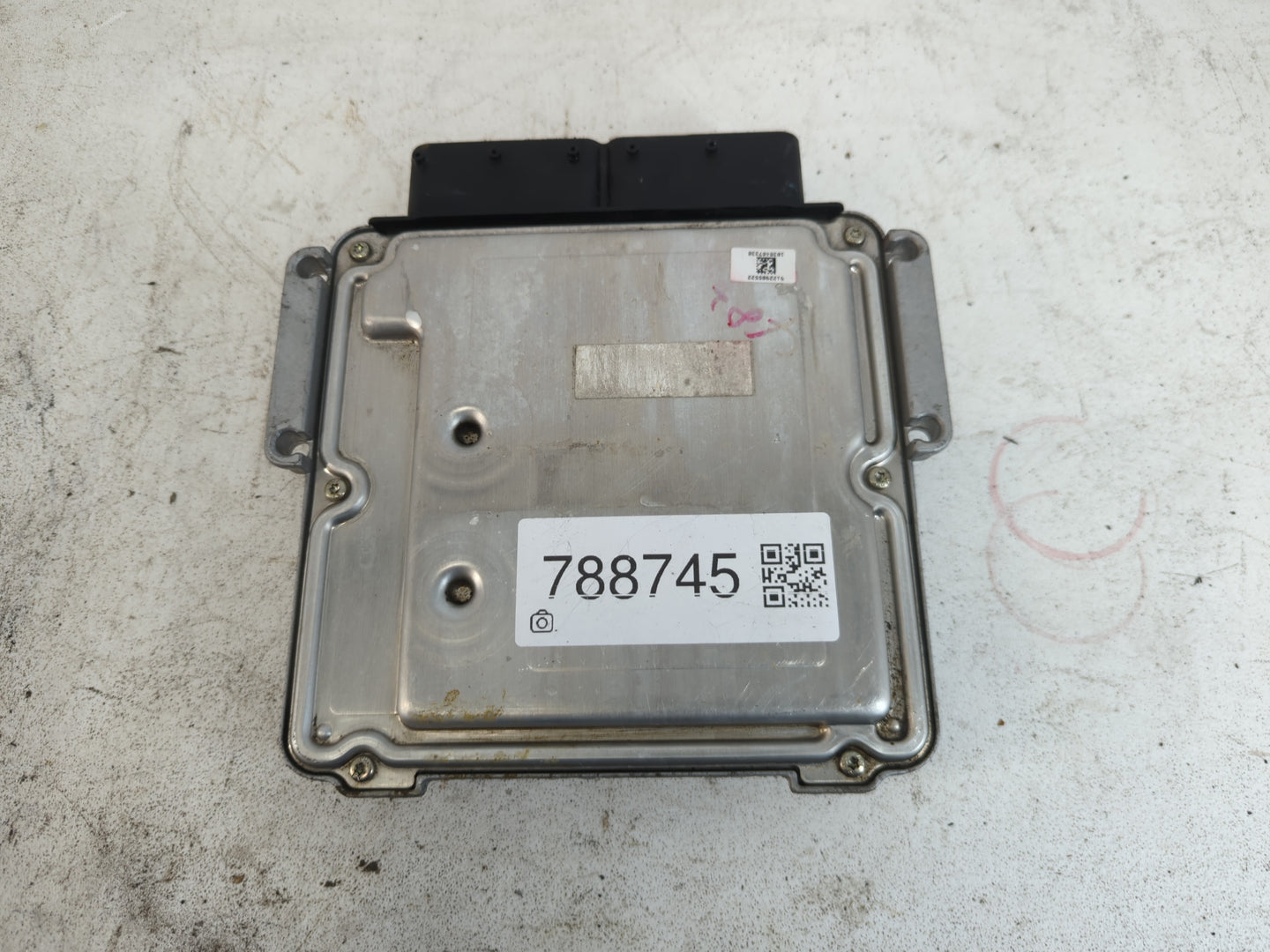 2014-2016 Hyundai Elantra PCM Engine Control Computer ECU ECM PCU OEM P/N:0 261 S11 162 39133-2EGB1 Fits Fits 2014 2015 2016