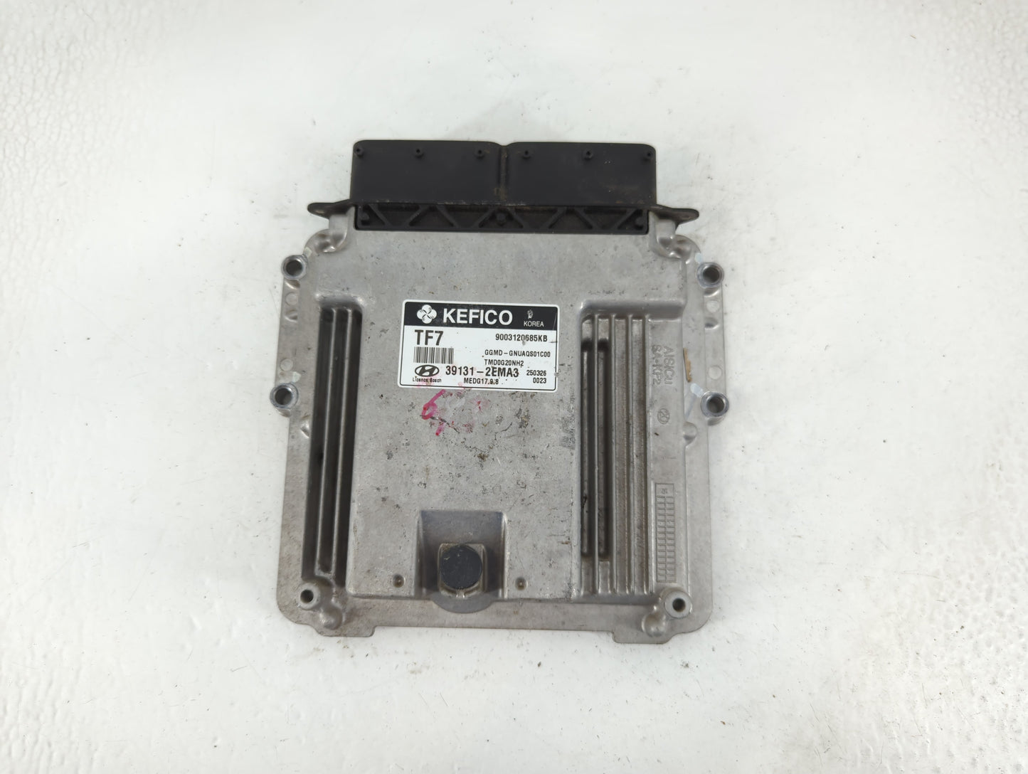2014-2016 Hyundai Elantra PCM Engine Control Computer ECU ECM PCU OEM P/N:39131-2EMA3 Fits Fits 2014 2015 2016 OEM Used Auto