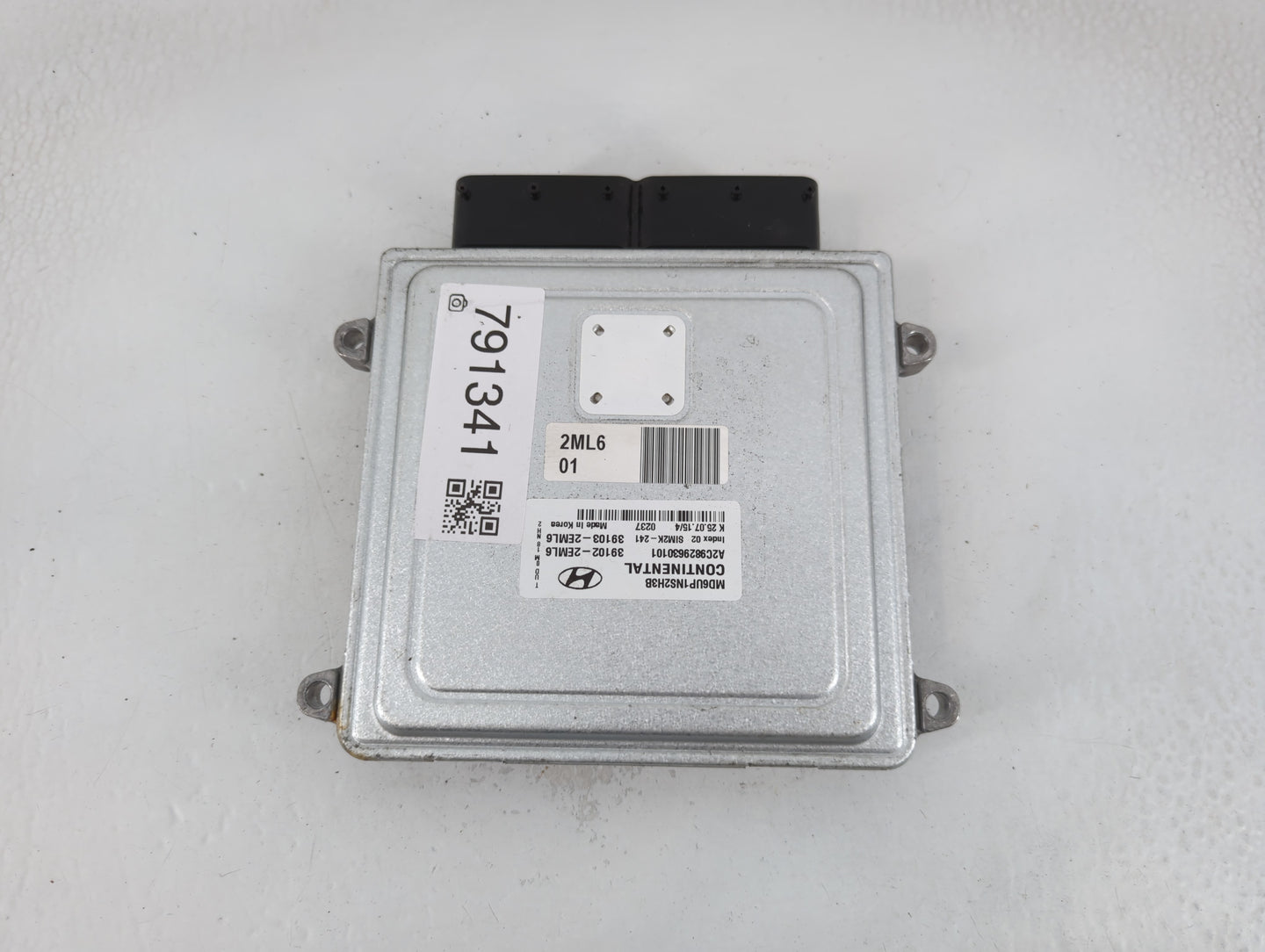 2014-2016 Hyundai Elantra PCM Engine Control Computer ECU ECM PCU OEM P/N:39103-2EML6 39102-2EML6 Fits Fits 2014 2015 2016 O