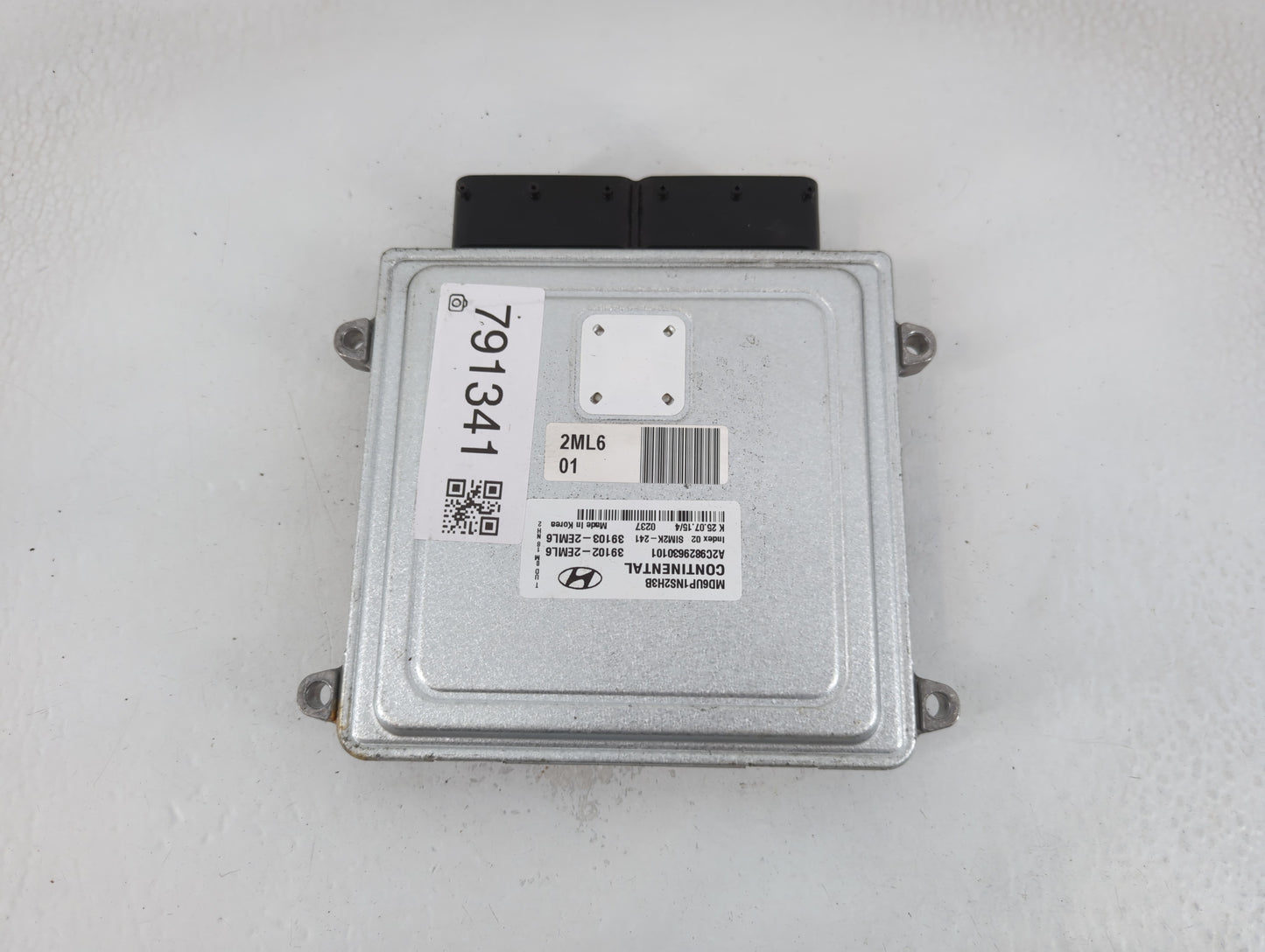 2014-2016 Hyundai Elantra PCM Engine Control Computer ECU ECM PCU OEM P/N:39103-2EML6 39102-2EML6 Fits Fits 2014 2015 2016 O