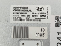 2014-2016 Hyundai Elantra PCM Engine Control Computer ECU ECM PCU OEM P/N:39103-2EML6 39102-2EML6 Fits Fits 2014 2015 2016 O