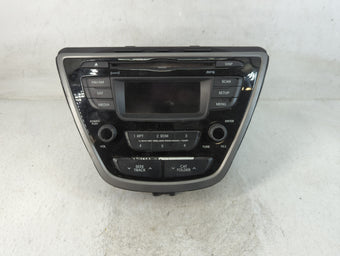 compare product 2014-2016 Hyundai Elantra Radio AM FM Cd Player Receiver Replacement P/N:96180-3X165GU Fits Fits 2014 2015 2016 OEM Used Auto Parts