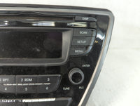 2014-2016 Hyundai Elantra Radio AM FM Cd Player Receiver Replacement P/N:96180-3X165GU Fits Fits 2014 2015 2016 OEM Used Aut