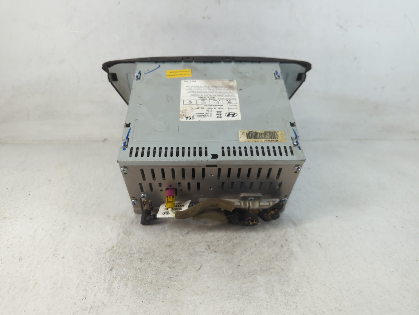 2014-2016 Hyundai Elantra Radio AM FM Cd Player Receiver Replacement P/N:96180-3X165GU Fits Fits 2014 2015 2016 OEM Used Aut