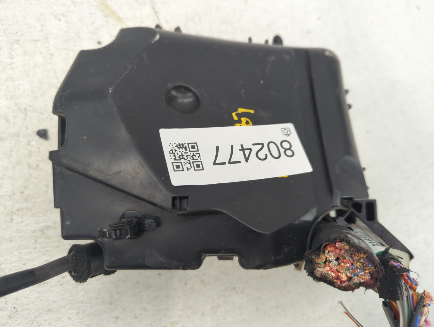 2014-2016 Hyundai Elantra Fusebox Fuse Box Panel Relay Module P/N:VS912013Y060UA Fits Fits 2014 2015 2016 OEM Used Auto Part