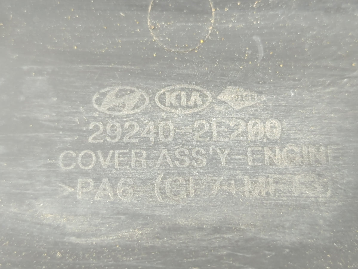 2016 Hyundai Elantra Engine Cover 802799 - Oemusedautoparts1.com
