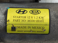 2014-2020 Hyundai Elantra Car Starter Motor Solenoid OEM P/N:36100-2E551 Fits Fits 2014 2015 2016 2017 2018 2019 2020 OEM Us