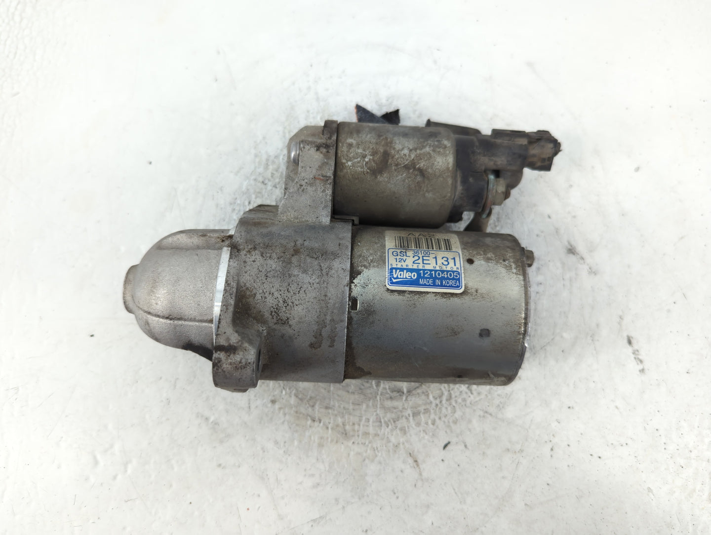 2014-2016 Hyundai Elantra Car Starter Motor Solenoid OEM P/N:1210405 36100-2E131 Fits Fits 2014 2015 2016 OEM Used Auto Part