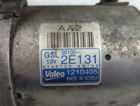 2014-2016 Hyundai Elantra Car Starter Motor Solenoid OEM P/N:1210405 36100-2E131 Fits Fits 2014 2015 2016 OEM Used Auto Part