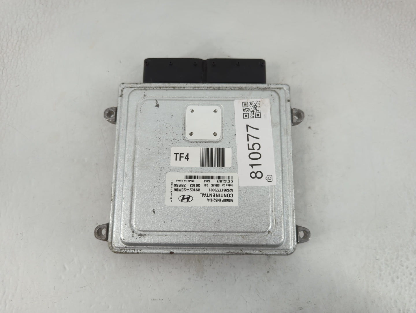 2014-2016 Hyundai Elantra PCM Engine Control Computer ECU ECM PCU OEM P/N:39103-2EMB6 39102-2EMB6 Fits Fits 2014 2015 2016 O