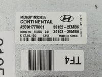 2014-2016 Hyundai Elantra PCM Engine Control Computer ECU ECM PCU OEM P/N:39103-2EMB6 39102-2EMB6 Fits Fits 2014 2015 2016 O