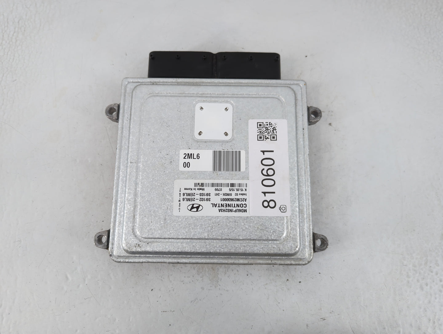 2014-2016 Hyundai Elantra PCM Engine Control Computer ECU ECM PCU OEM P/N:39103-2EML6 39102-2EML6 Fits Fits 2014 2015 2016 O