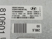 2014-2016 Hyundai Elantra PCM Engine Control Computer ECU ECM PCU OEM P/N:39103-2EML6 39102-2EML6 Fits Fits 2014 2015 2016 O