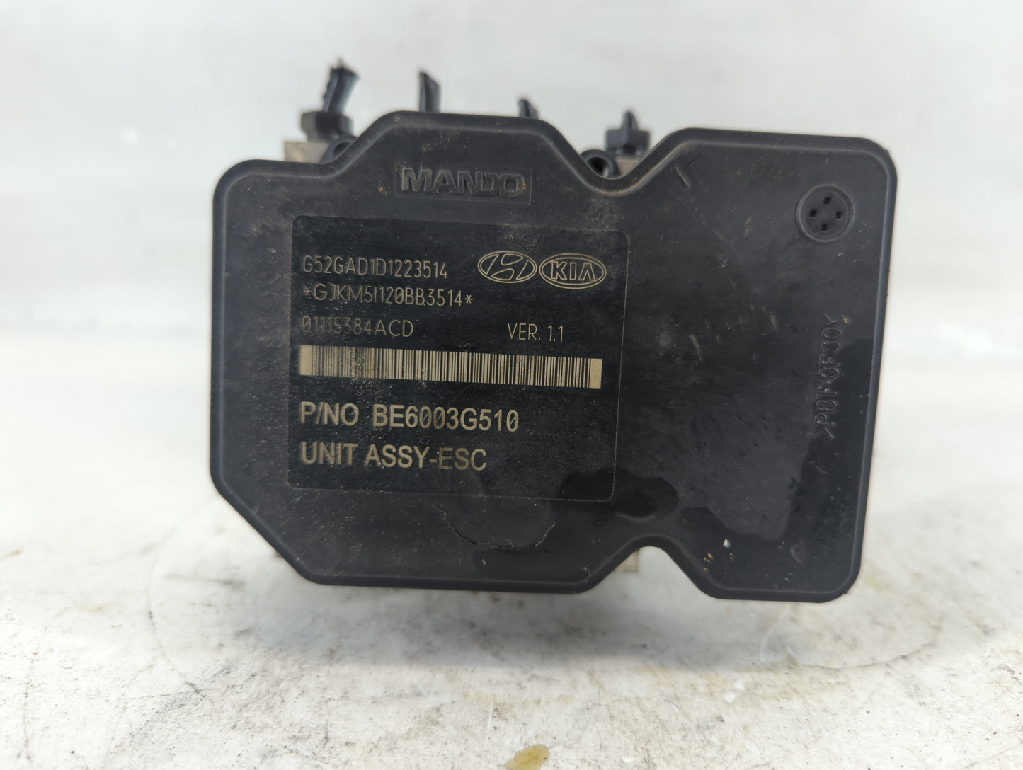 2014-2016 Hyundai Elantra ABS Pump Control Module Replacement P/N:58920-3X630 Fits Fits 2014 2015 2016 OEM Used Auto Parts -