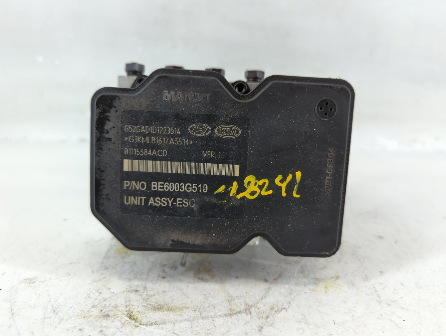 2014-2016 Hyundai Elantra ABS Pump Control Module Replacement P/N:58920-3X630 Fits Fits 2014 2015 2016 OEM Used Auto Parts -