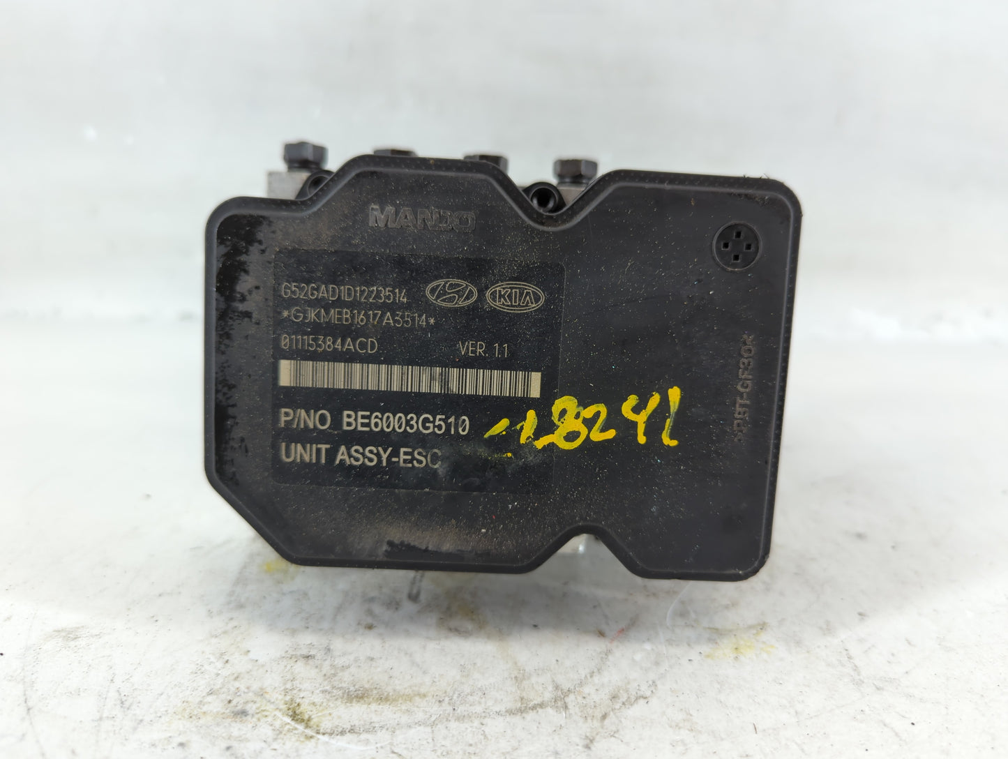 2014-2016 Hyundai Elantra ABS Pump Control Module Replacement P/N:58920-3X630 Fits Fits 2014 2015 2016 OEM Used Auto Parts -
