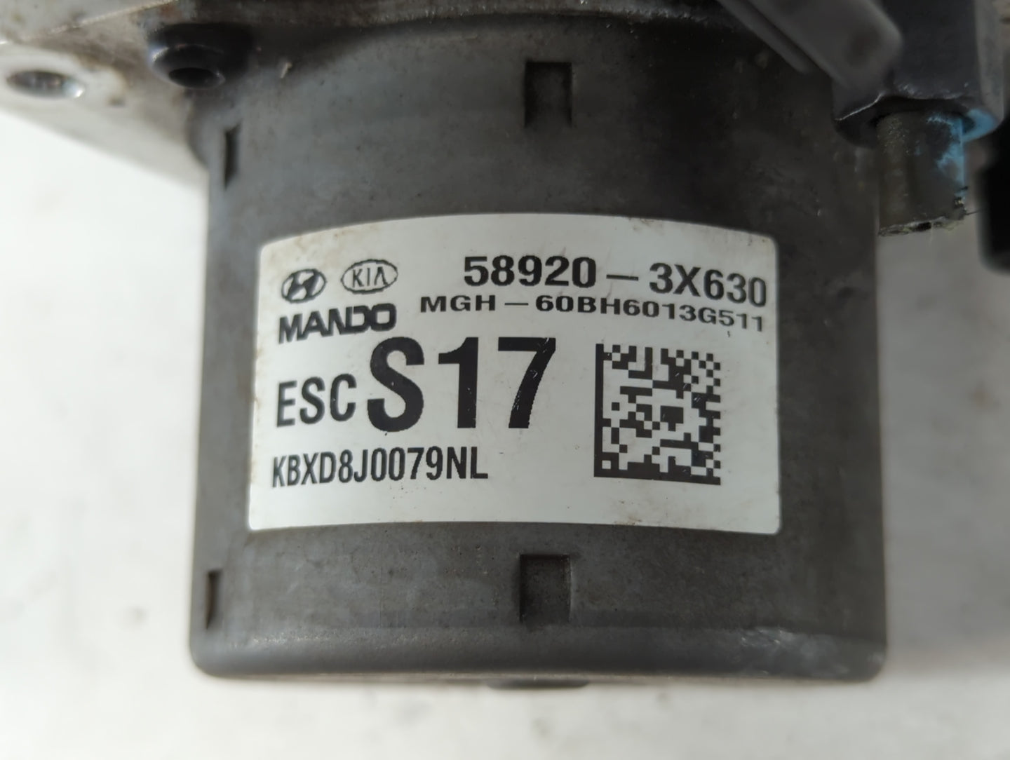 2014-2016 Hyundai Elantra ABS Pump Control Module Replacement P/N:58920-3X630 Fits Fits 2014 2015 2016 OEM Used Auto Parts -
