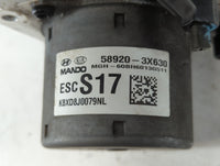 2014-2016 Hyundai Elantra ABS Pump Control Module Replacement P/N:58920-3X630 Fits Fits 2014 2015 2016 OEM Used Auto Parts -