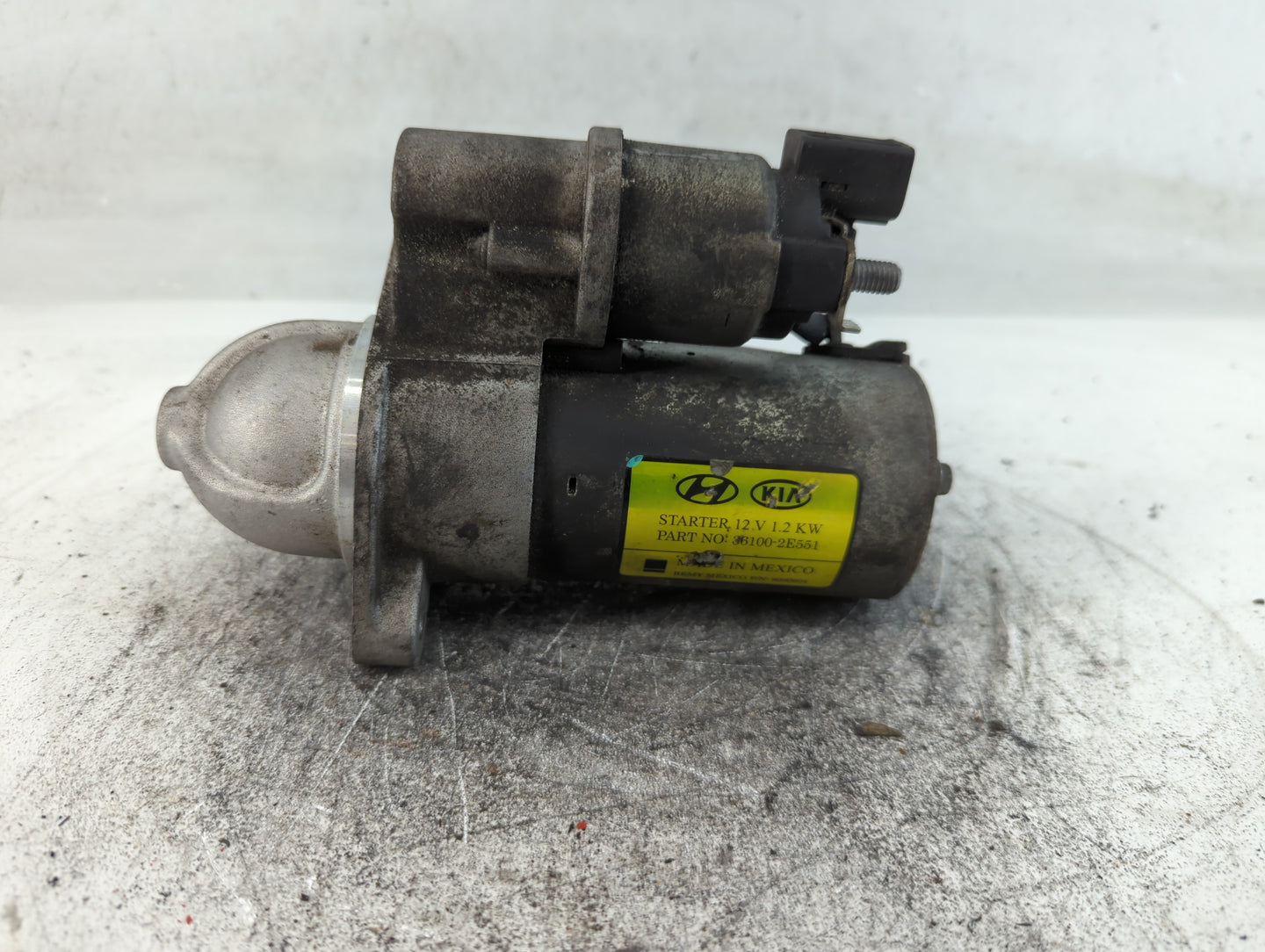 2014-2020 Hyundai Elantra Car Starter Motor Solenoid OEM P/N:36100-2E551 Fits Fits 2014 2015 2016 2017 2018 2019 2020 OEM Us