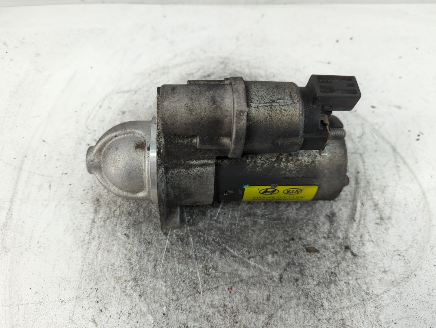 2014-2020 Hyundai Elantra Car Starter Motor Solenoid OEM P/N:36100-2E551 Fits Fits 2014 2015 2016 2017 2018 2019 2020 OEM Us