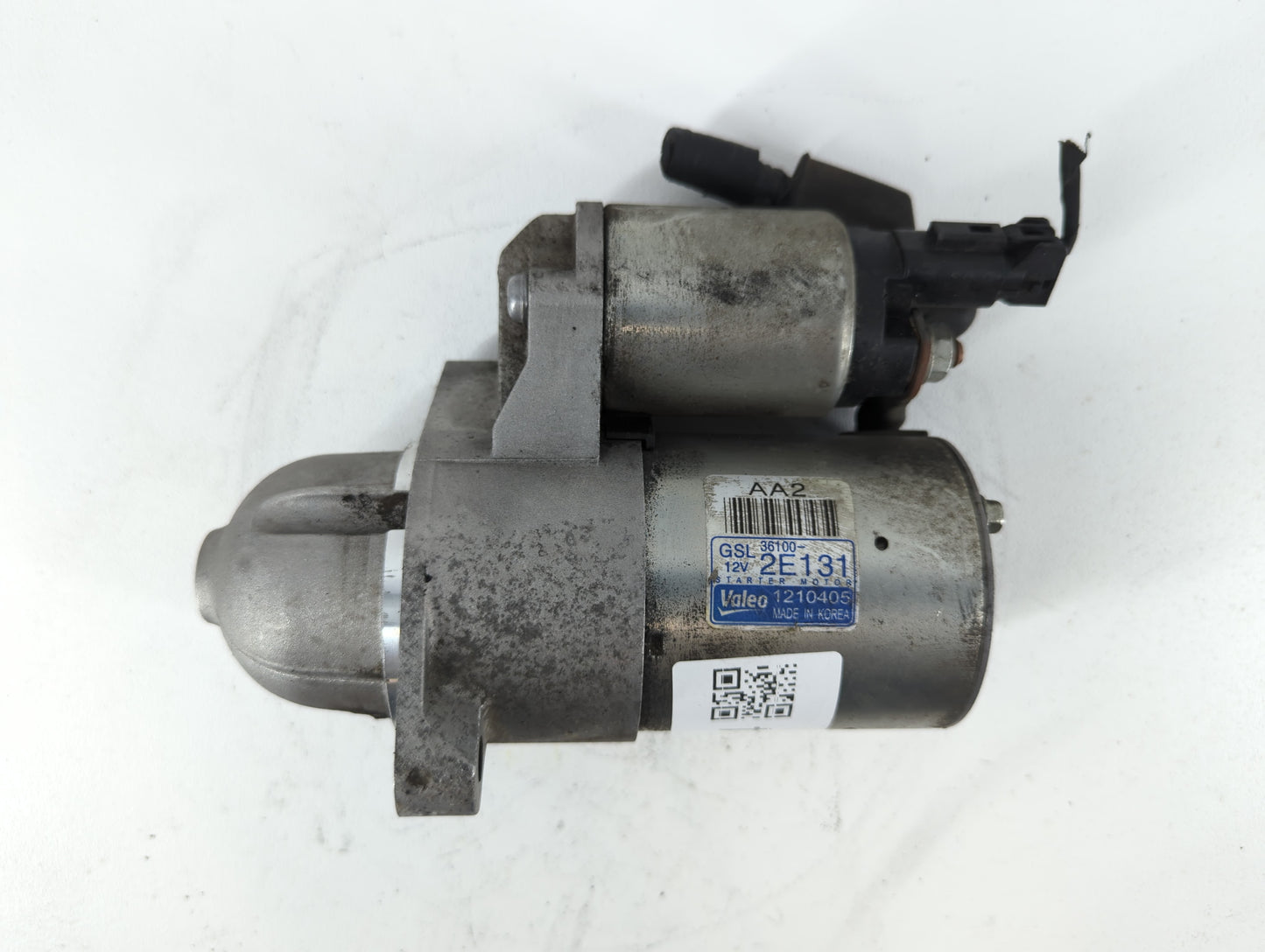 2014-2016 Hyundai Elantra Car Starter Motor Solenoid OEM P/N:1210405 36100-2E131 Fits Fits 2014 2015 2016 OEM Used Auto Part