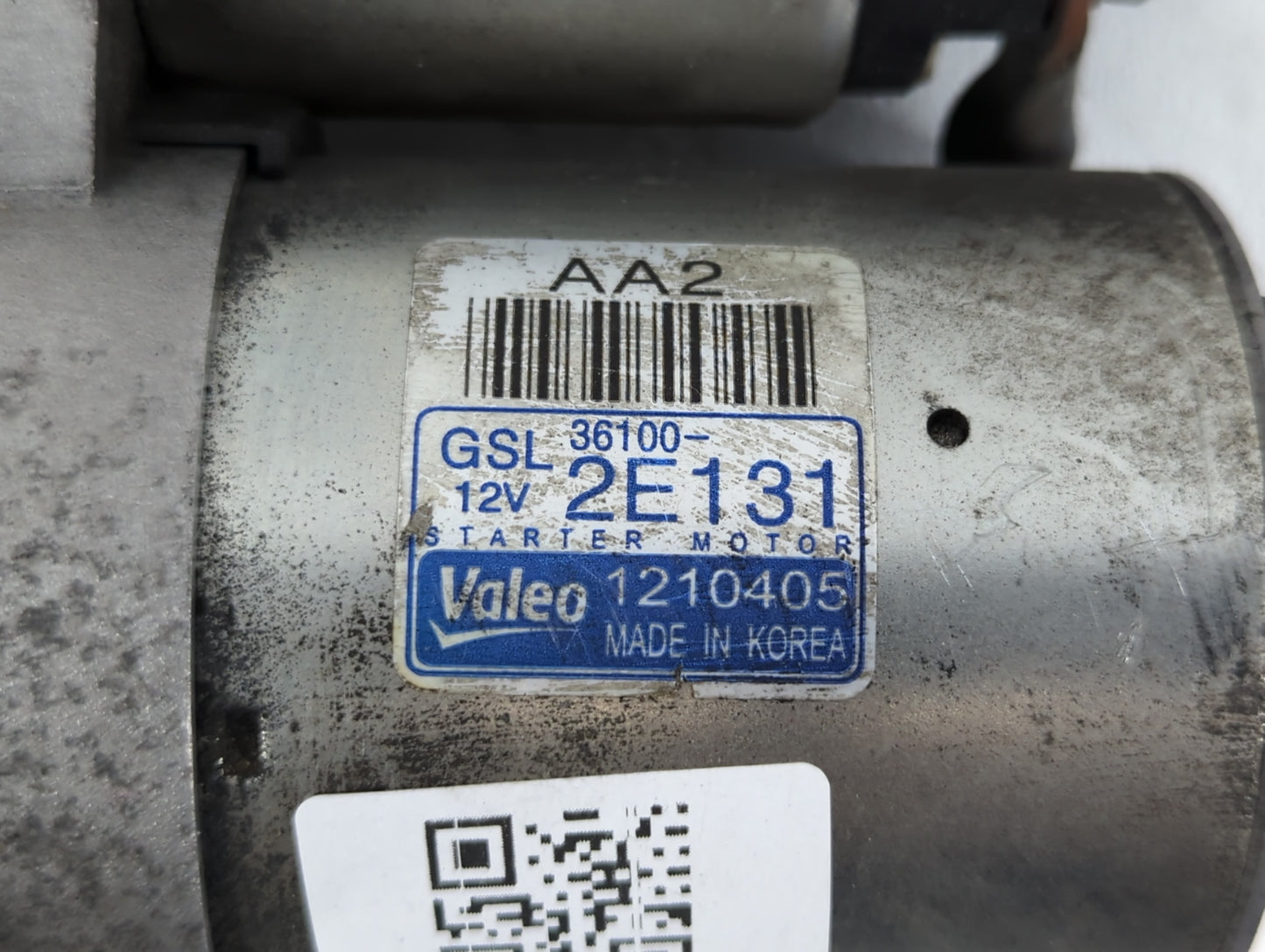 2014-2016 Hyundai Elantra Car Starter Motor Solenoid OEM P/N:1210405 36100-2E131 Fits Fits 2014 2015 2016 OEM Used Auto Part