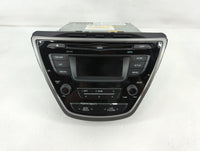 2014-2016 Hyundai Elantra Radio AM FM Cd Player Receiver Replacement P/N:96170-3X156GU Fits Fits 2014 2015 2016 OEM Used Aut