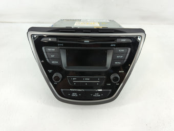 compare product 2014-2016 Hyundai Elantra Radio AM FM Cd Player Receiver Replacement P/N:96170-3X156GU Fits Fits 2014 2015 2016 OEM Used Auto Parts