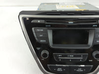 2014-2016 Hyundai Elantra Radio AM FM Cd Player Receiver Replacement P/N:96170-3X156GU Fits Fits 2014 2015 2016 OEM Used Aut